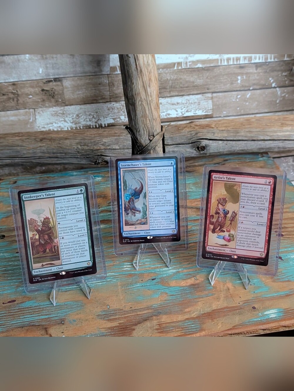 Magic The Gathering Bloomburrow 3 Card Bundle